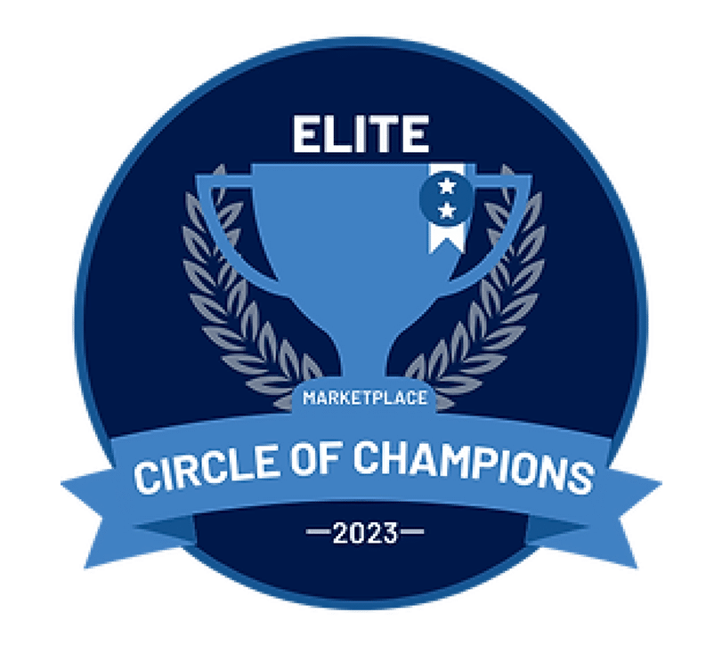 2023 Elite Circle of Champions Award