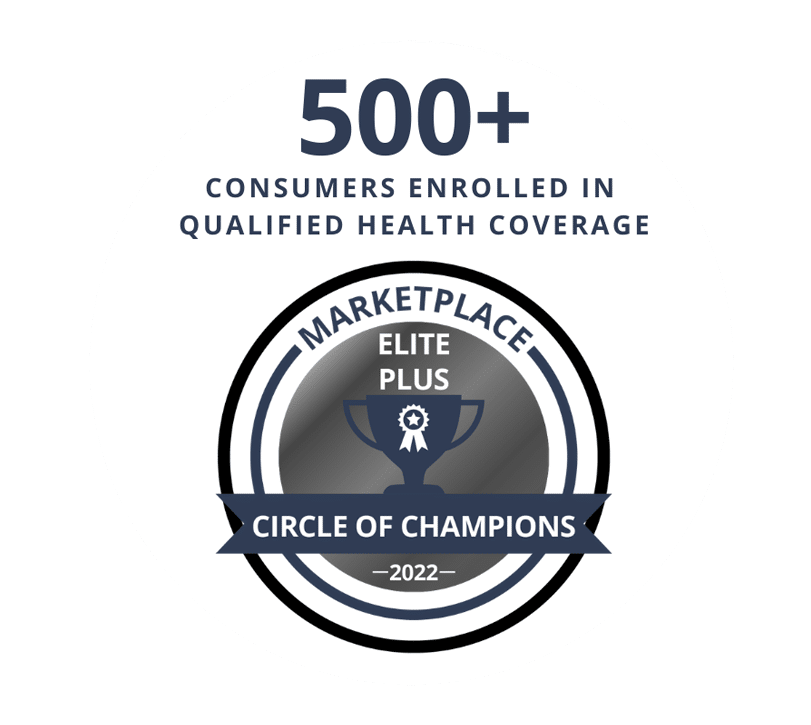 2022 Elite Plus 500+ Circle of Champions Award