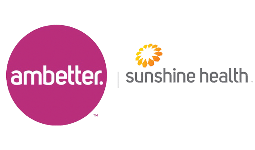 Ambetter Sunshine Health Logo.